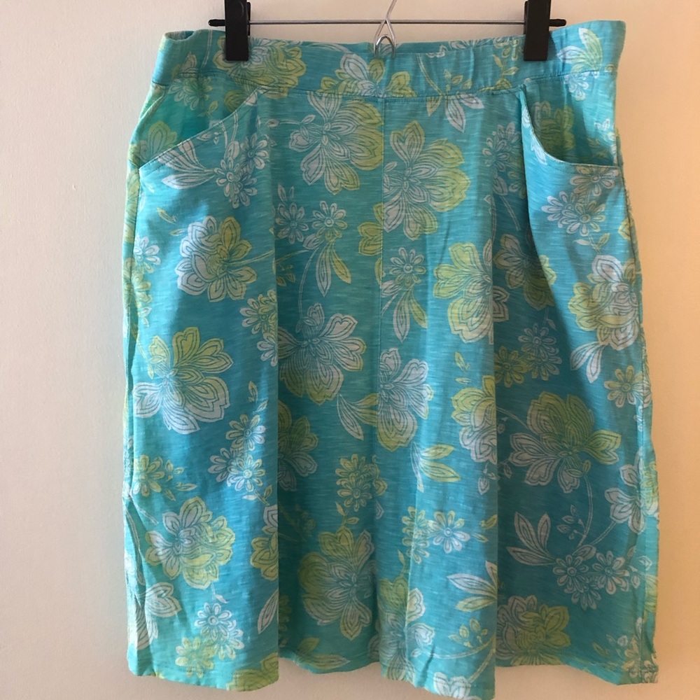 J Jill summer skirt
